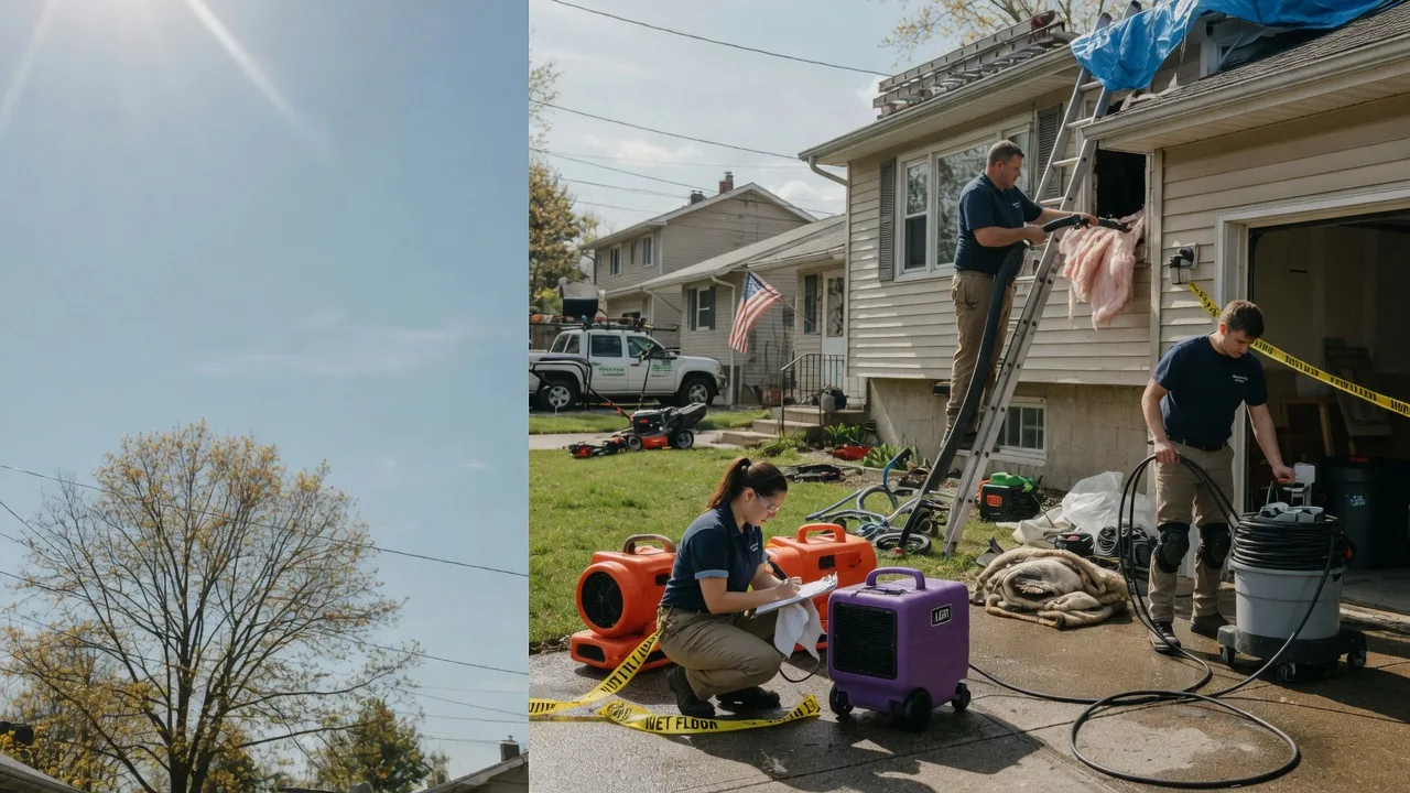Emergency Water Removal in Buncombe, IL near me
